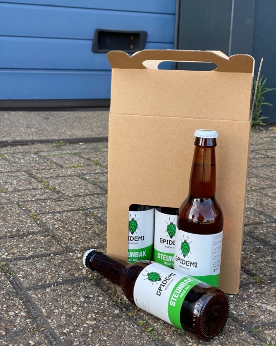 Blog 14 april 2022 Tevreden klant bier ontvangen