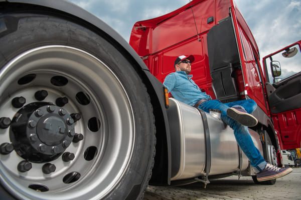 vrachtwagen band reparatie IJmuiden