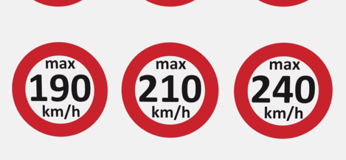 winterbanden Waarschuwingssticker snelheid duitsland belgie 2025 winterbanden Waarschuwingssticker snelheid duitsland belgie 2025