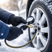 Waarom je bandenspanning daalt bij kou