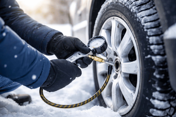 Waarom je bandenspanning daalt bij kou Waarom je bandenspanning daalt bij kou